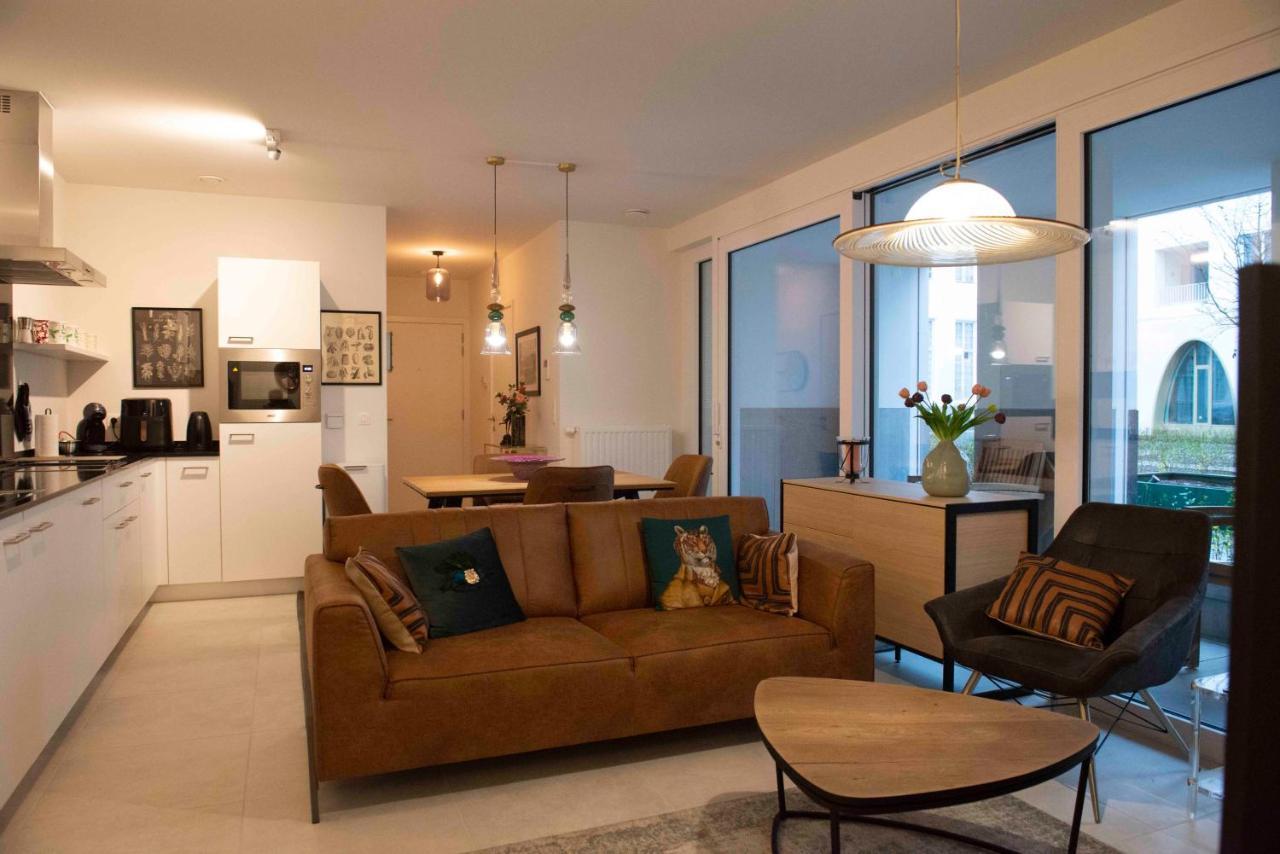Cityantwerp Een Oase Van Rust Direct Achter De Meir Apartment ภายนอก รูปภาพ