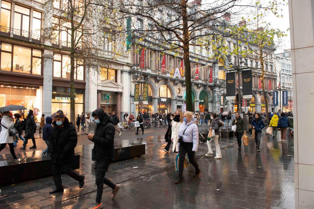 Cityantwerp Een Oase Van Rust Direct Achter De Meir Apartment ภายนอก รูปภาพ