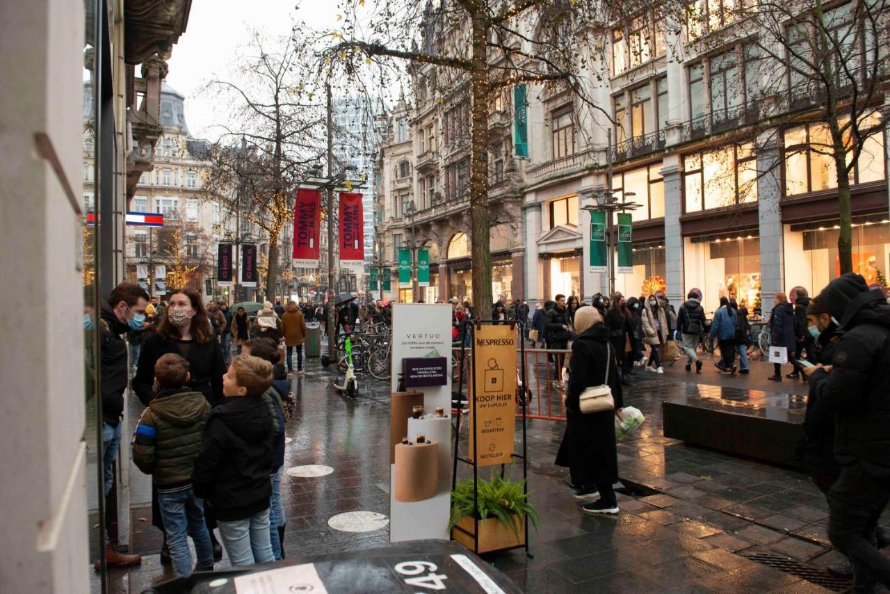 Cityantwerp Een Oase Van Rust Direct Achter De Meir Apartment ภายนอก รูปภาพ