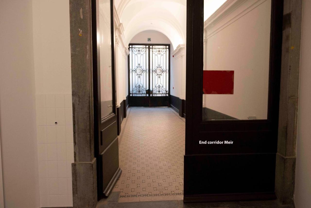 Cityantwerp Een Oase Van Rust Direct Achter De Meir Apartment ภายนอก รูปภาพ