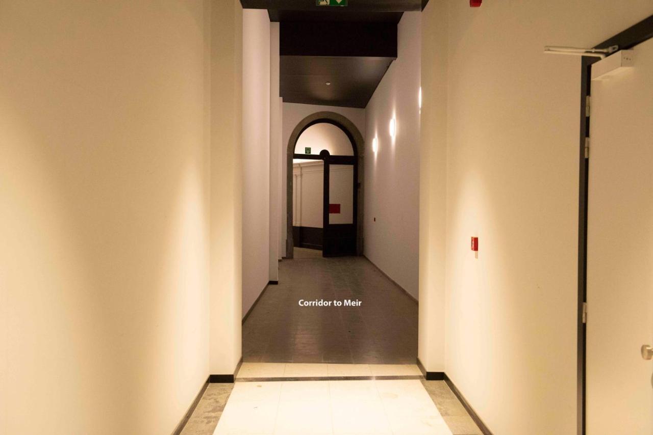 Cityantwerp Een Oase Van Rust Direct Achter De Meir Apartment ภายนอก รูปภาพ